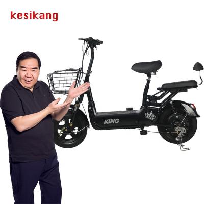 China Luxury Front And Rear Double Shock Absorption Carbon Steel Electric Bicycle Battery for sale