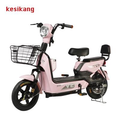 China Travel Backrest Comfortable Electric Bicycle Shopping Vacuum Tire Luxury Freedom for sale