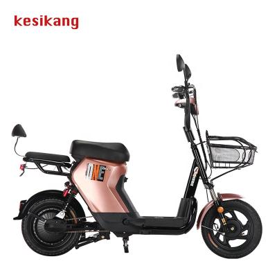 China Vacuum Tire Storage Battery or Lithium Battery Luxury Electric Bicycle Frame Aluminum for sale