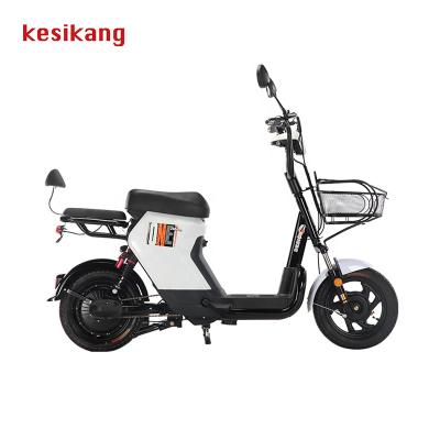 China Carbon Steel Vacuum Tire Front And Rear Double Shock Absorption Electric Bicycle Comparison for sale