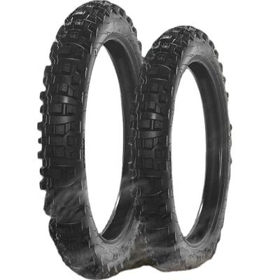 China Natural Rubber Motorcycle Cross Tire3.00x18 30018 Off Road Rear Tires for sale