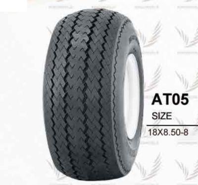 China Natural Rubber 18*9.5-8, 18*8.5-8, 20*10-10, 23*10.5-12 New Product Cheap Price Golf Cart Turf Atv Tires 18X8.5-8 for sale