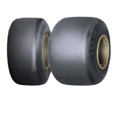 China High Quality Natural Rubber Portable Go Kart Tires 10x4.5-5 For Rental Kart for sale