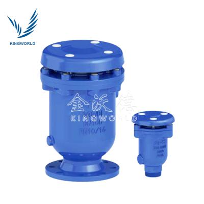 China General Malleable Iron Combination Kinetic Air Release Valve for sale