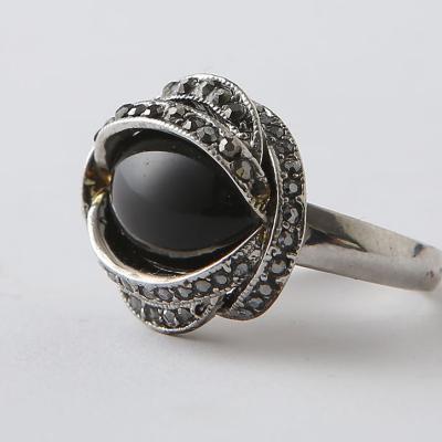 China Wholesale Big Eyes Men Ring Male ALLOY Championship Jewelry Customize Size Ring for sale