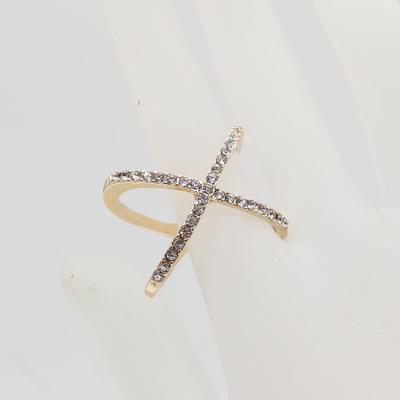 China Cheap Wholesale Fashion ALLOY Shape Cross Rings For Men for sale