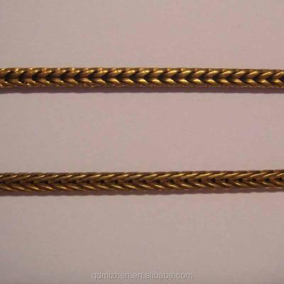 China Welding performance is good brass metal chain for handbags for sale