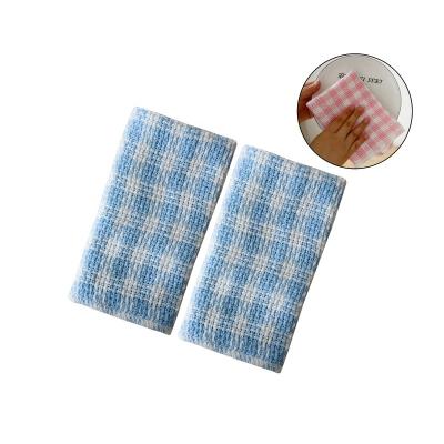 China Cotton Terry Kitchen Cleaning Cloth Towel Reusable and Absorbent Cleaning Cloths Te koop