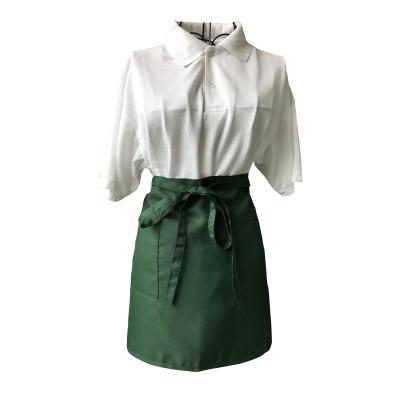 China Waist Aprons 	Cooking Waist Apron Custom Chef Work Apron for Restaurant Cafe Bistro-Wholesale for sale