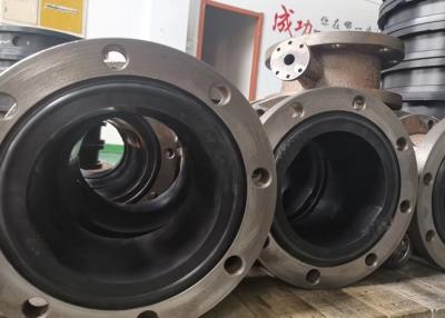 China Molded And Vulcanized Rubber Seat In Butterfly Valve Body , NBR Valve Seat for sale