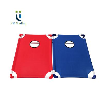 China YUMING Eco-Friendly Kids Toss Game PVC Cloth Cornhole Score Foldable Cornhole Good Price Wholesale Wholesale for sale