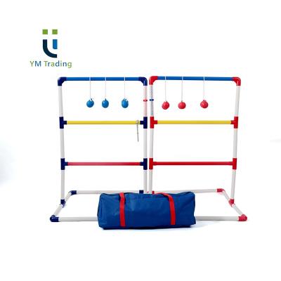 China YUMING Luxury PVC Throwing Ladder Throwing Game Set Eco-friendly Plastic Ball Sand Filled for sale