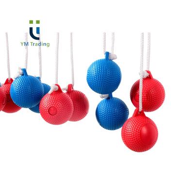 China YUMING Eco-friendly Sporting Game Ladder Golf Top Score Scored Classic Plastic Ladder Ball Toss Game for sale