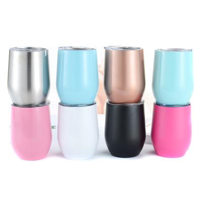 China Custom Viable Sprinkles Cheap Bulk Kids Stainless Steel 12oz Metal Inuslated Thermal Beer Wine Liner Tumblers With Slide Gasket Lids for sale