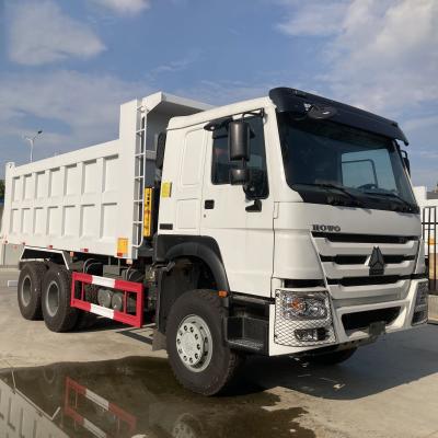 China Sinotruck Howo 8x4 25 Tons Metal 30 Tilt Tipping Tipper Truck for sale