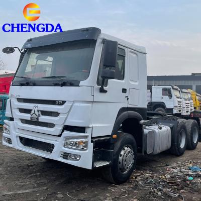 China Sinotruk Howo a7 truck tractor used 6x4 series tractor trucks 6800x2490x3668mm for sale