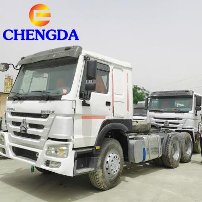 China Sinotruck HOWO 6X4 420hp Metal New Diesel Used Tractor Trucks Head for sale