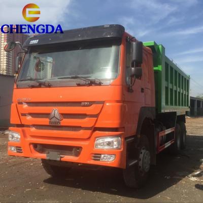 China Metal SINOTRUCK HOWO 371hp and 336hp 6X4 10 wheeler wheel dump truck for sale