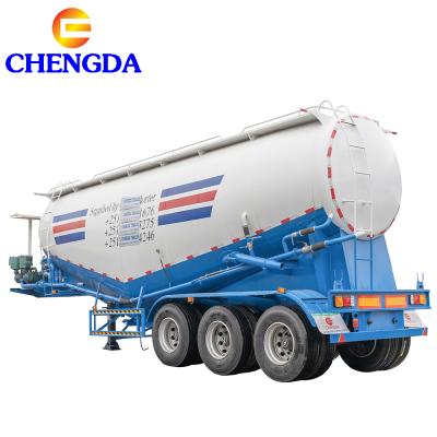 China Trailer 60 Ton Bulk Cement Trailer Discount 40 CBM Bulk Cement Truck Trailer for sale