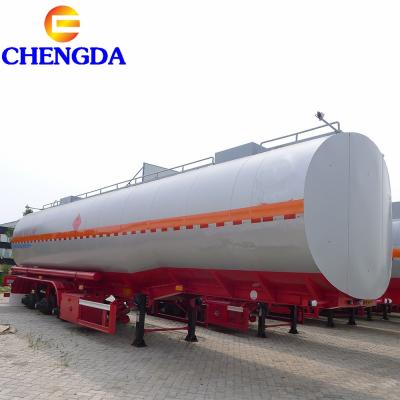 China Chengda Hotseller Truck Trailer 4 Axles Bituman Tanker Trailer For Sale for sale