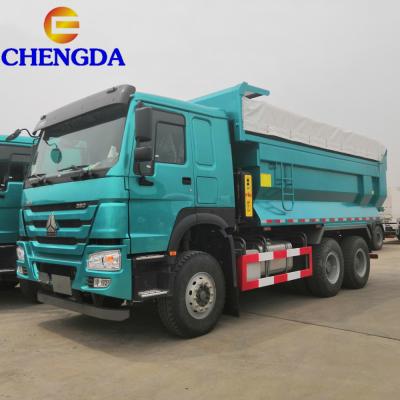 China 6 wheel dump truck load volume capacity > fuel consumption; 8L for sale