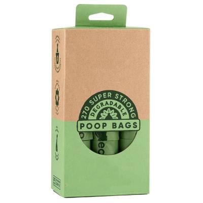 China pet waste poop bags dog shit waste pick up refill clean bag for sale