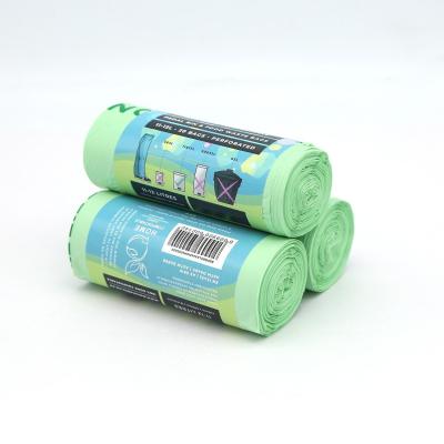 China Ecofriendly Compostable Bin Liners Adios Dog Poo Bags for sale