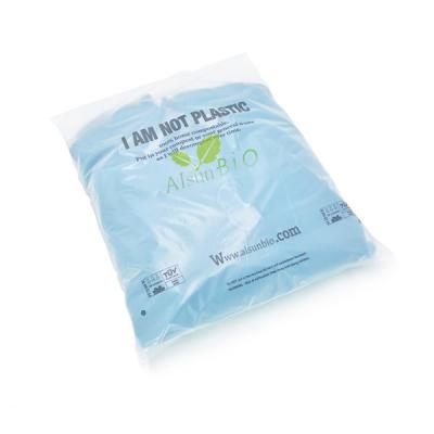 China Clear Plastic Biodegradable Garment Bag 15mic-60mic for sale