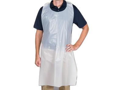 China OEM Kitchen Biodegradable Disposable Aprons PBAT Plastic for sale