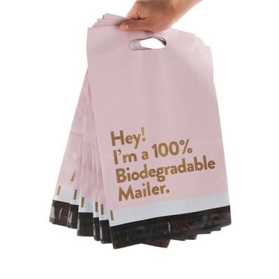 China 15mic-60mic Compostable Mailer Bag For Shipping for sale