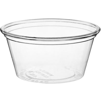 China 5 Oz Compostable Biodegradable Clear Cups Waterproof for sale