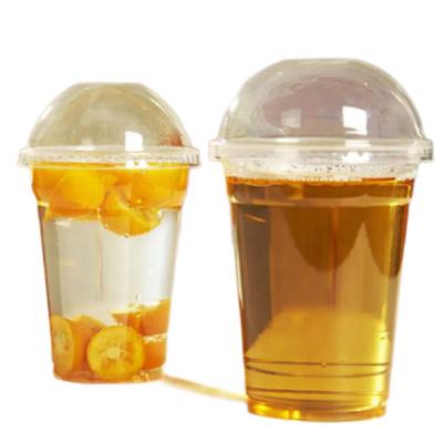 China Eco Friendly Biodegradable PLA Cups Compostable Cups Clear for sale