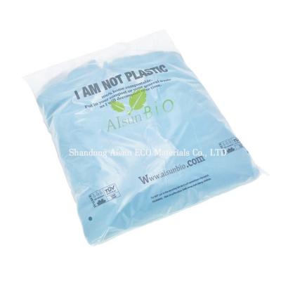 China 100 % Biodegradable Compostable Poly Mailers Custom for Garment for sale