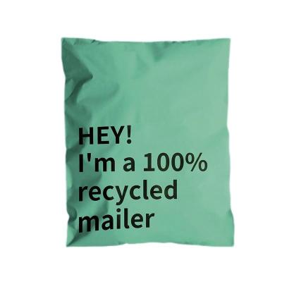 China 100% Biodegradable Compostable Mailer Bag Poly Plastic For Shoes Shipping for sale