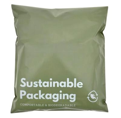 China OEM Compostable Mailing Bags Biodegradable For Clothing Packing for sale