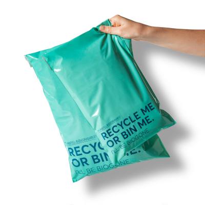 China Custom Poly Compostable Bubble Mailers Biodegradable Shipping Bag for sale