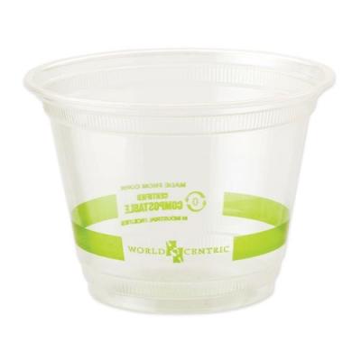 China EN13432 Certified PLA Packaging Bag Clear Compostable for sale