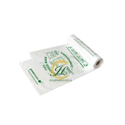 China Disposable PLA Packaging Bag Bulk Compostable Bags Customized for sale