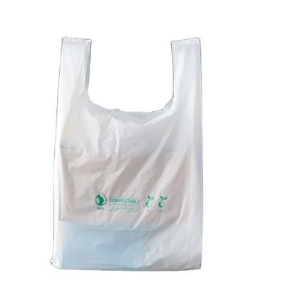 China Bio Degradable PLA Packaging Bag For Grocery Eco Friendly for sale