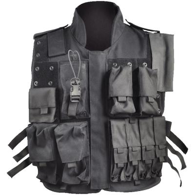 China REVIXUN Hot Selling Mesh Black Gear Army Comfortable Outdoor Police Military Tactical Vest for sale