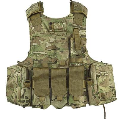 China REVIXUN Airsoft Army Comfortable Military Molle Police Tactical Vest for sale