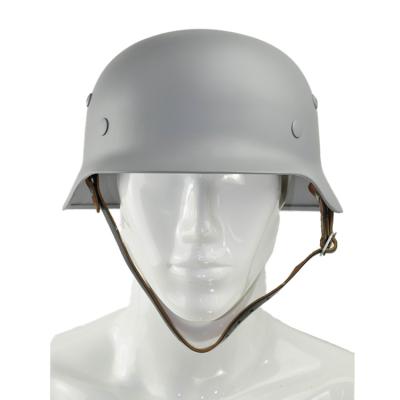 China REVIXUN WW2 Elite Wh German Army Light Steel Police Military Helmet M35 for sale