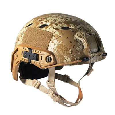 China REVIXUN FAST Military Outdoor Combat ABS Airsoft Tactical Helmet for sale