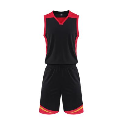 China Custom Made Reversible Reversible Basketball Antibacterial Basketball Tank Tops Reversible Sublimation Basketball Wear for sale