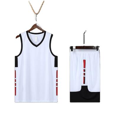 China Customized Stitched Jersey Basketball Clothing Sublimation Basketball Antibacterial Uniform for sale