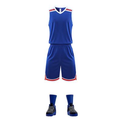 China Cheap Mesh Basketball Wear Custom Team Basketball Uniform Name Designs Antibacterial Wholesale Tank Top for sale