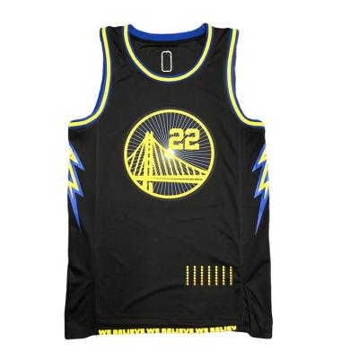 China Latest Quick-Dry Mesh Kobe Bryant Antibacterial Basketball Uniform Use Basketball Tank Tops Shirts For Men for sale