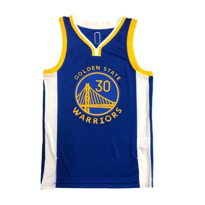 China Antibacterial Basketball Uniform Customized Team Name Sleeveless Mesh Blank Basket Ball Tank Top For Training Wear for sale