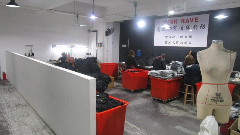 Verified China supplier - Guangzhou Ruier Clothing Co., Ltd.