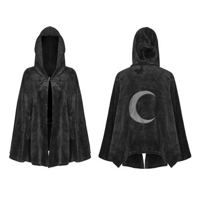 China Winter PUNK Anti-Shrink Coat Korea Fashion Women's Jacket College RAVE Velvet Coat Dark Jackets OPY-341 for sale